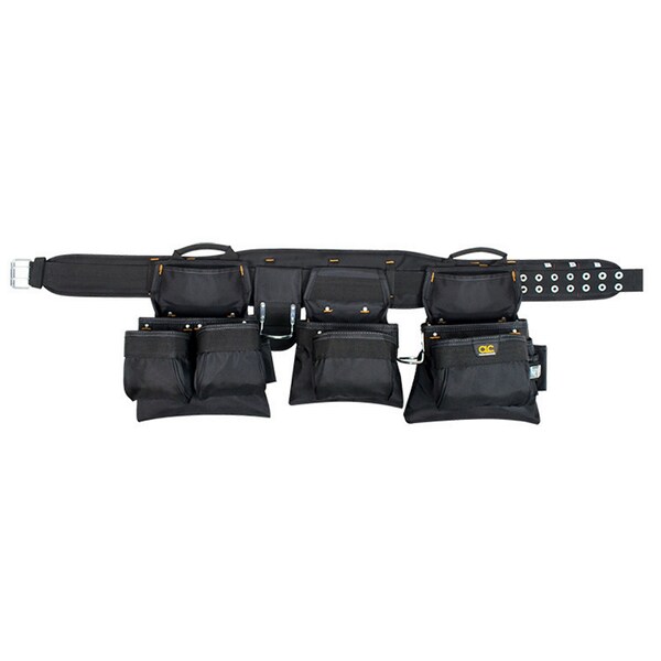 Clc 5605 18 Pocket- 5 Piece Pro Carpenter'S Combo Tool Belt 5605